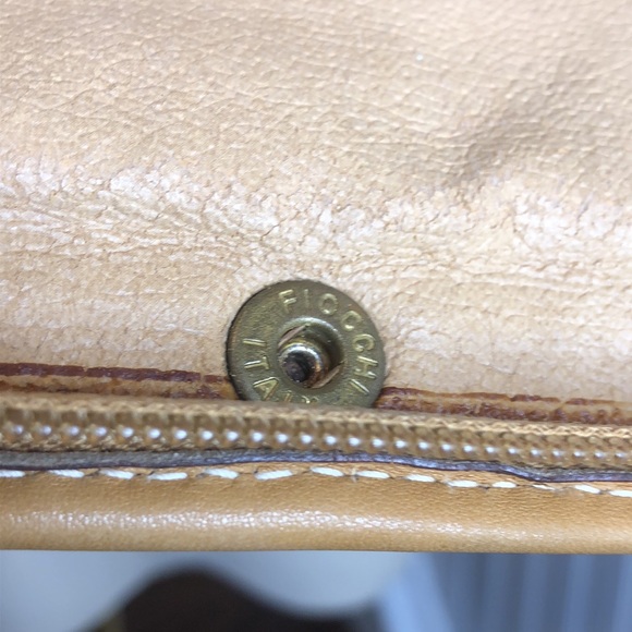 GUCCI Micro GG Sherry Line Top Handle Travel Case Shaving Kit Leather Lining VTG - Picture 12 of 16